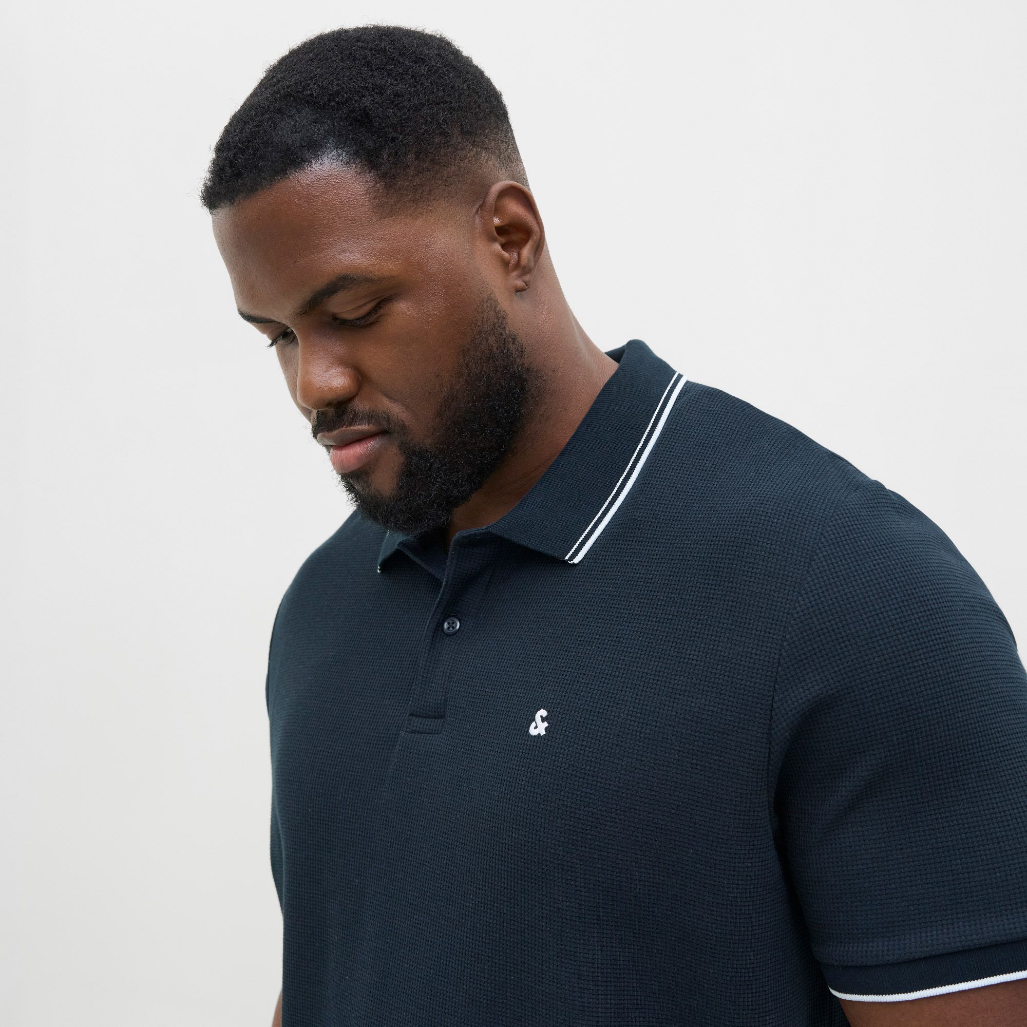 Jack & Jones Austin Polo shirt Men (plussize) | Plutosport